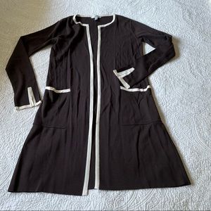 Max Mara long cardigan (brown, Size M)